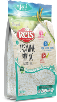 Reis Royal Jasmine Pirinç 500 gr Bakliyat kullananlar yorumlar